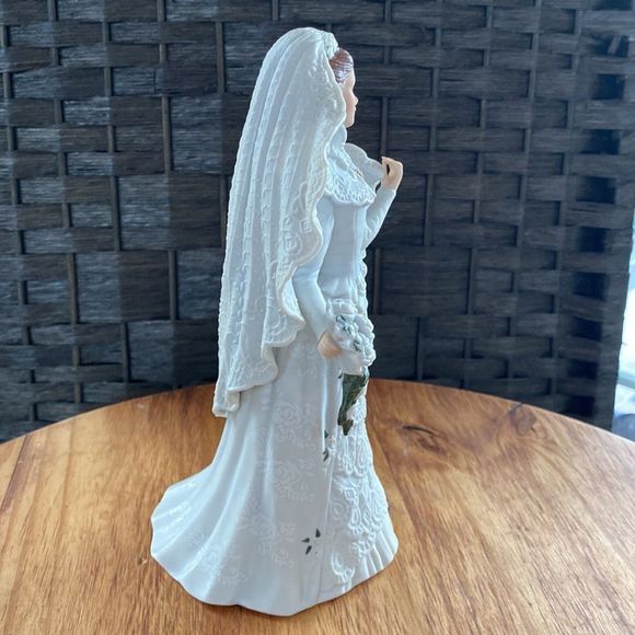 The Centennial Bride by Lenox Fine Porcelain Figurine - Picture 5 of 12